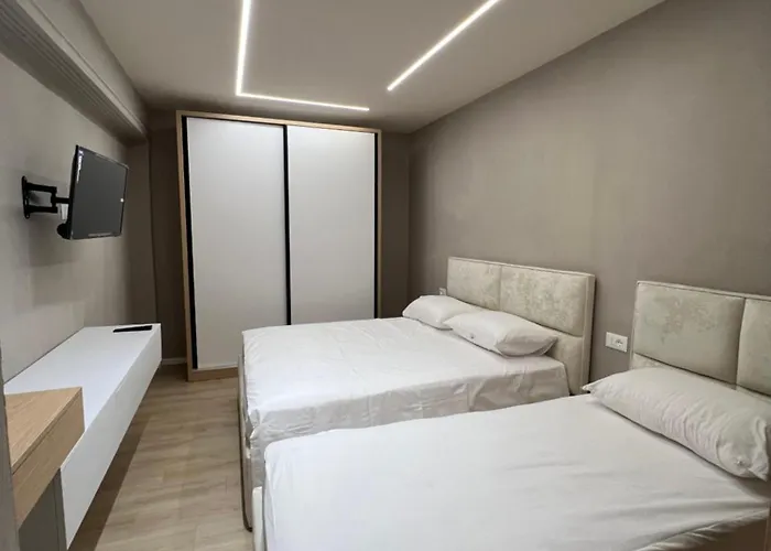 公寓 Modern Deluxe Diar Durrës
