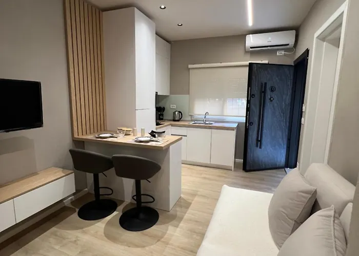 Modern Deluxe Diar 아파트 Durrës